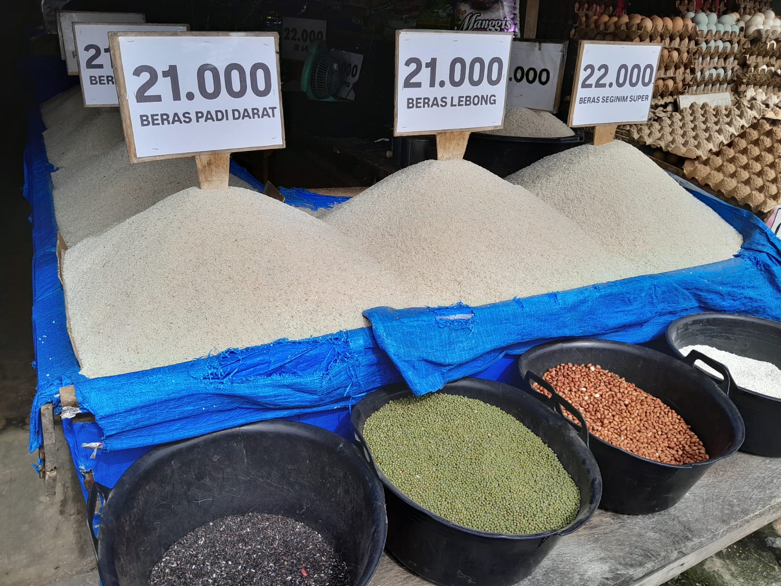 Harga Bahan di Pasar Tradisional Naik, Cabai hingga Bawang Ikut Melambung