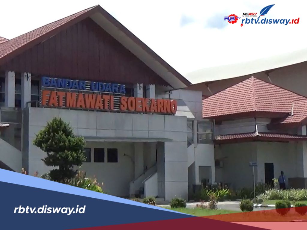 Aktivitas Bandara Fatmawati Sibuk saat Puncak Arus Mudik, Layani 2.974 Penumpang dari 28 Penerbangan