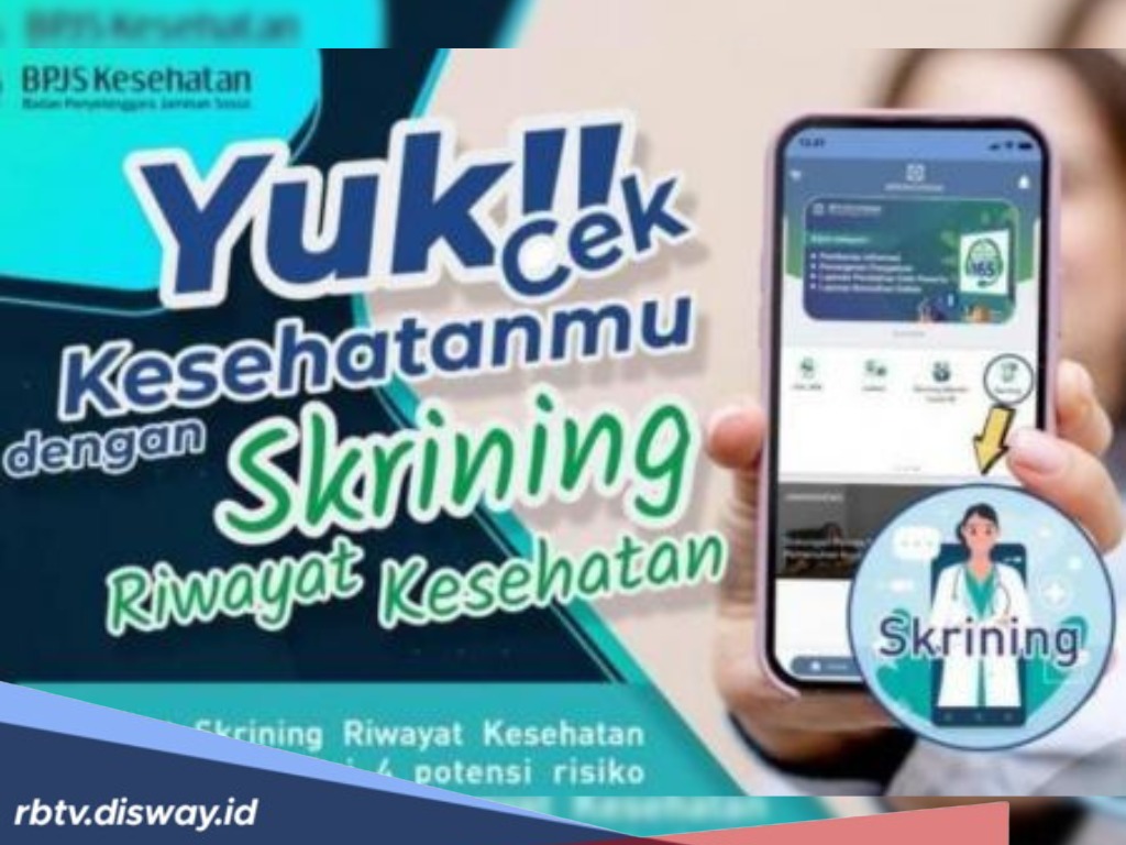 Mulai September 2025, Peserta BPJS Wajib Skrining Kesehatan, Begini Caranya