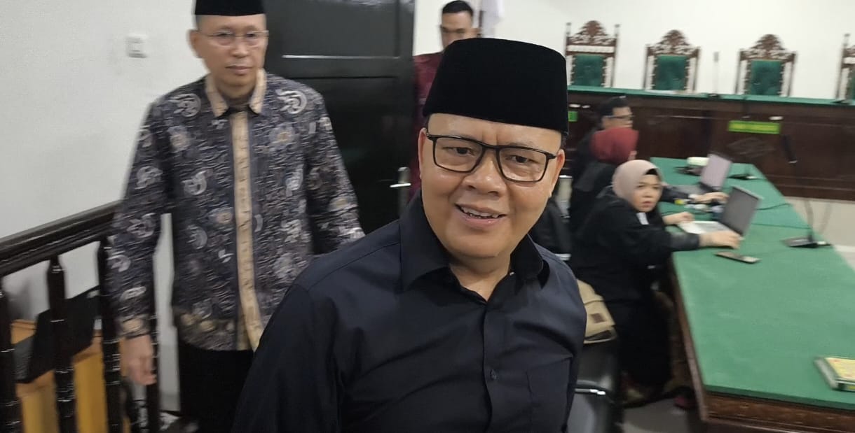 Mantan Gubernur Bengkulu Rohidin Mersyah Divonis 10 Tahun Penjara dan Membayar Uang Pengganti Rp 39 Miliar