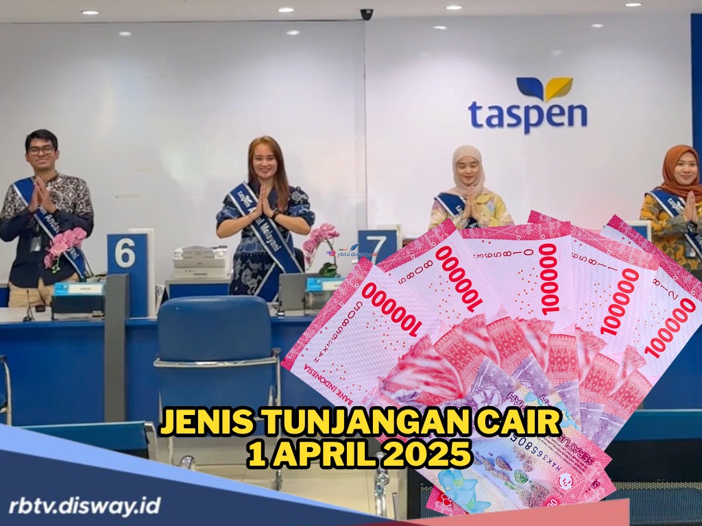 Jenis Tunjangan Cair 1 April 2025 Bersamaan dengan Gaji Pokok Pensiunan PNS, Cek Berapa Nominalnya!