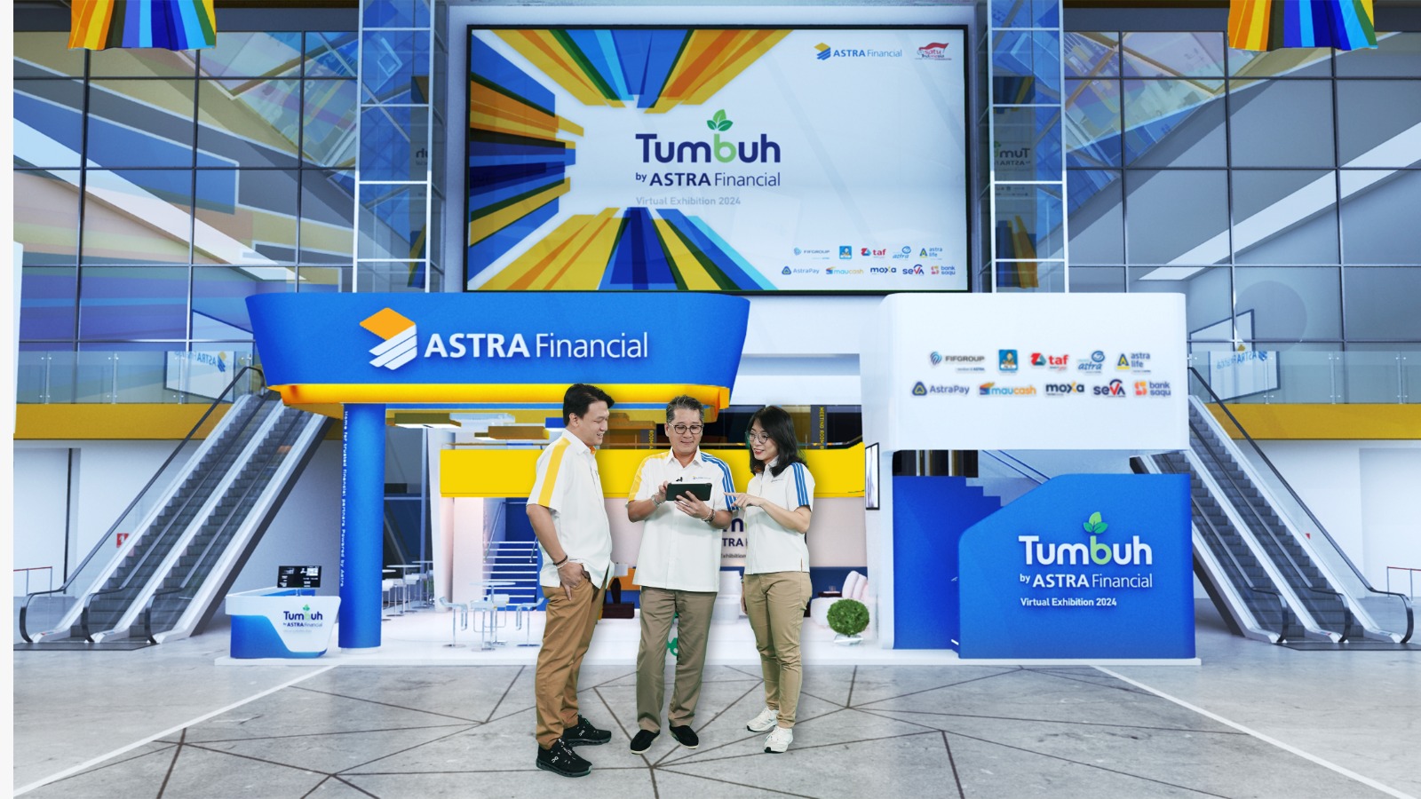 Virtual Festival Astra Finansial  Bertabuh Hadiah, Begini Cara Akses TUMBUH by Astra Financial