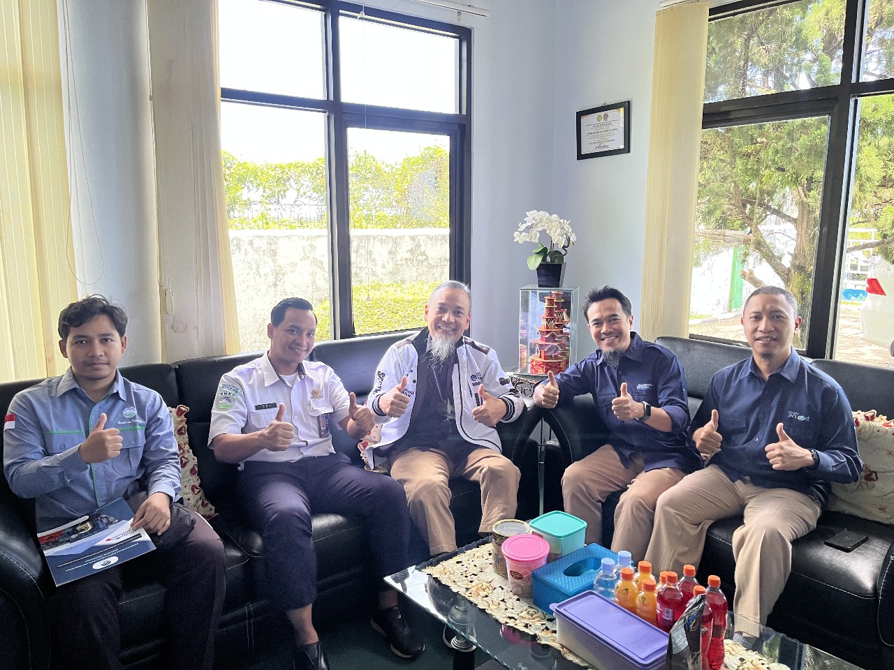 Balmon Bengkulu Kembangkan Inovasi “SAMA BEKEN”, Frekuensi Radio Aman, Kebencanaan Terkendali 