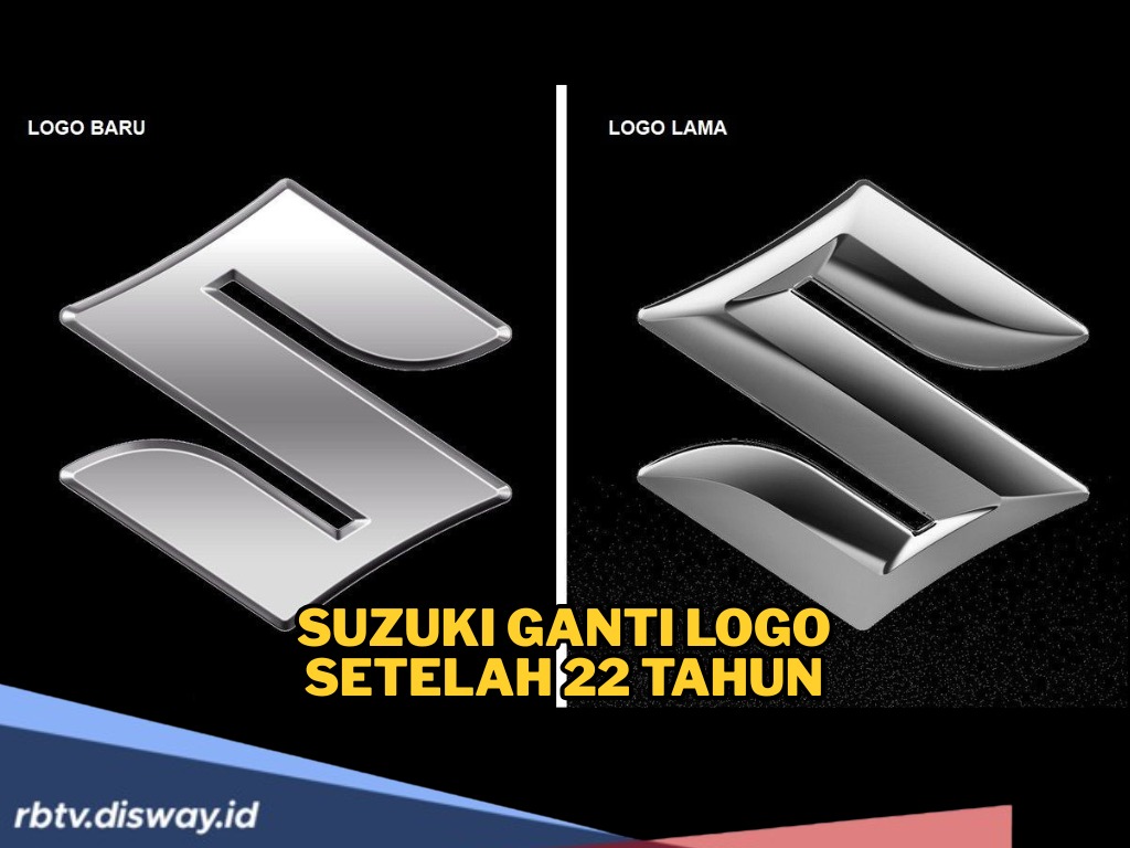 Sudah Digunakan Selama 22 Tahun, Akhirnya Logo Suzuki Resmi Berganti