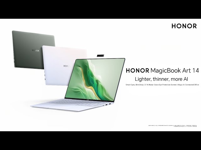 Honor MagicBook Art 14, Laptop Terbaru dengan Fokus Portabilitas dan Performa   