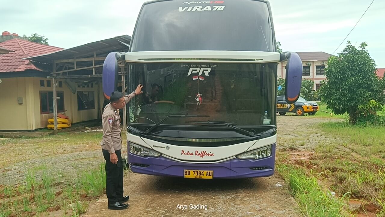 Keterangan Sopir dan Kernet Bus Putra Rafflesia ke Polisi Pasca Laka Maut di Seluma