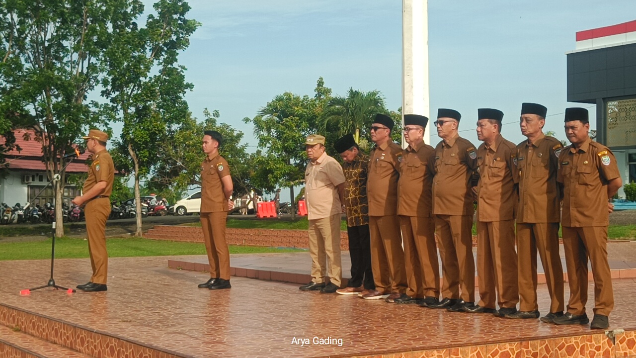 Bupati Seluma Ingatkan PPPK Jangan 'DEDENGGANG', Evaluasi Kinerja Dilakukan Sebulan Sekali