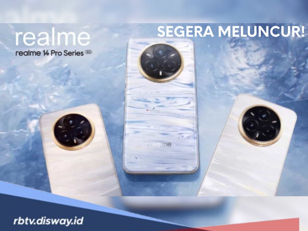 Realme 14 Pro Series Siap Gebrak Pasar Ponsel, Spesifikasi Menggoda 