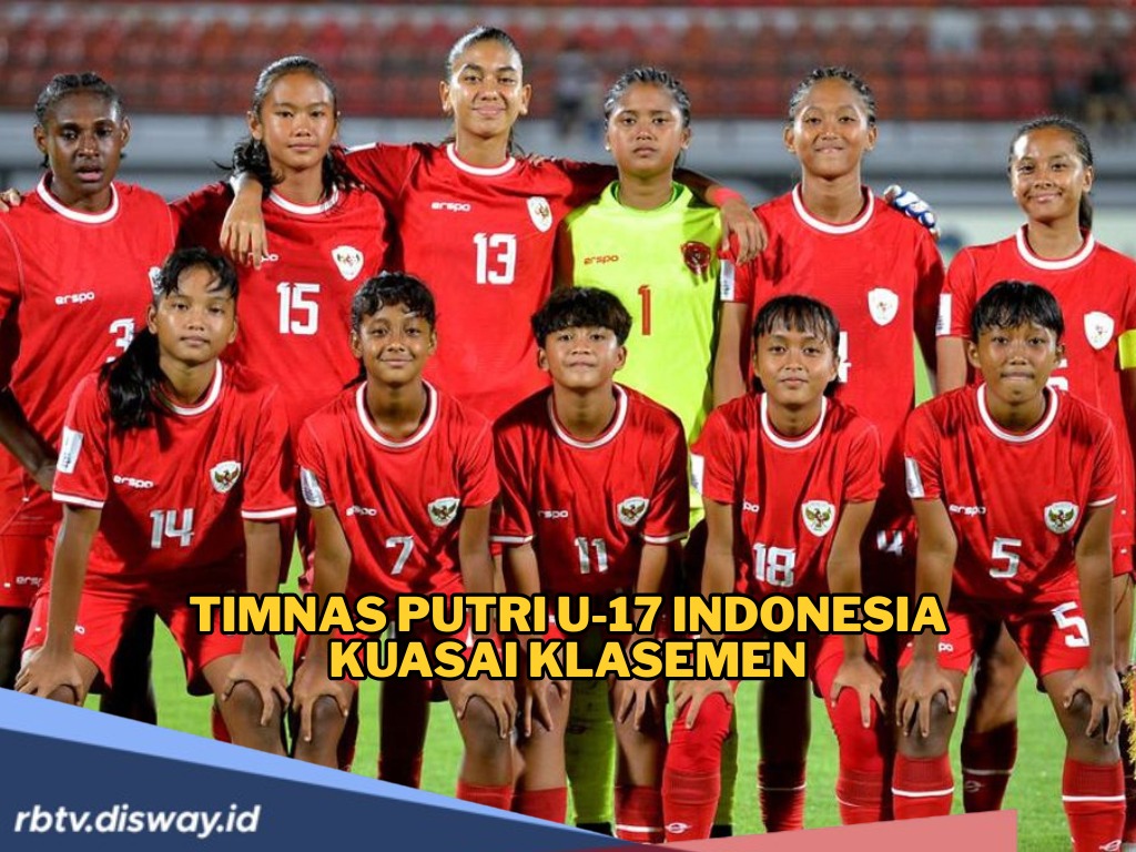 Klasemen Grup C Kualifikasi Piala Asia U-17 2026, Indonesia Taklukkan Makau 