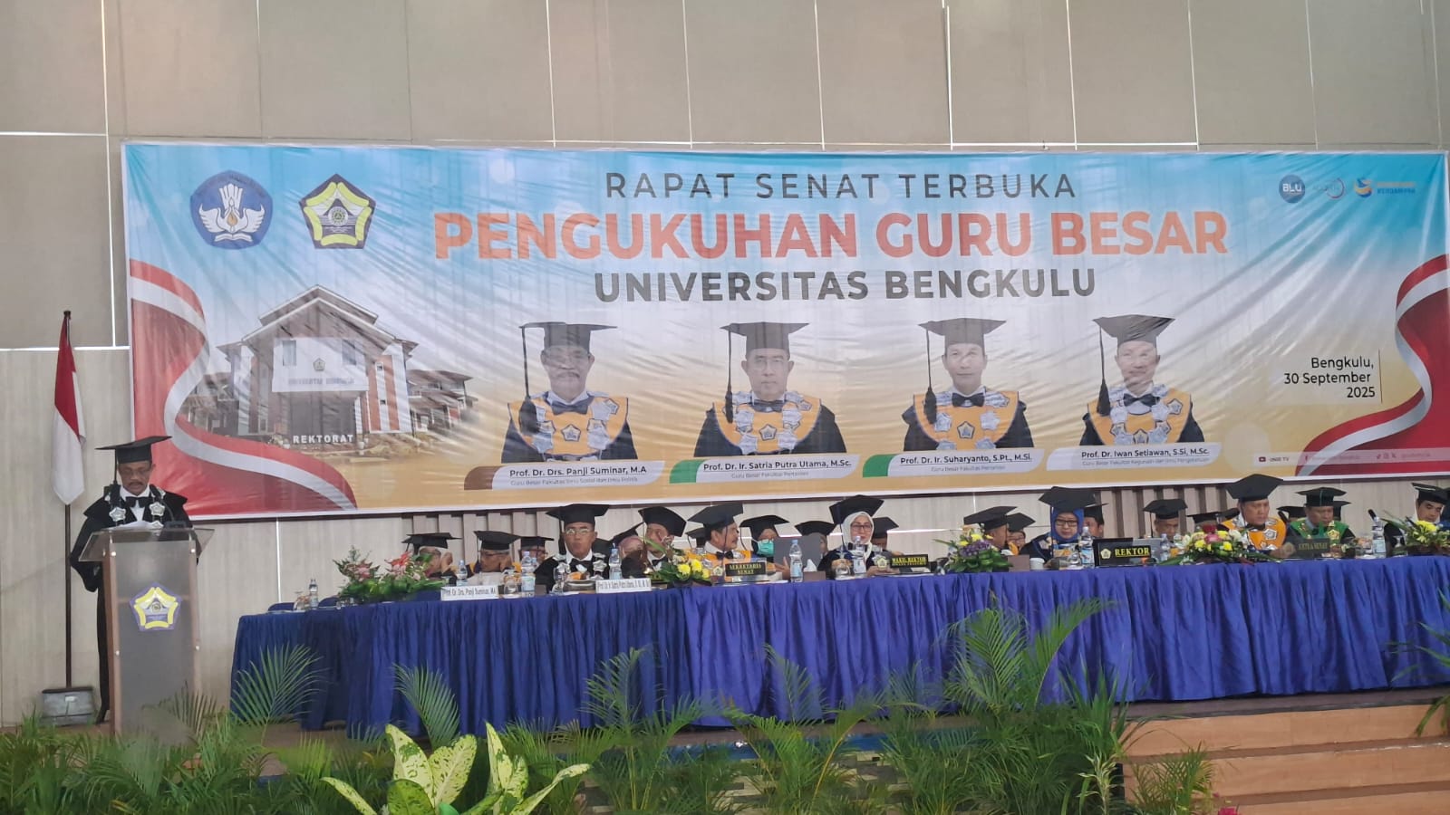 Guru Besar Ekologi Manusia Unib Identifikasi 19 