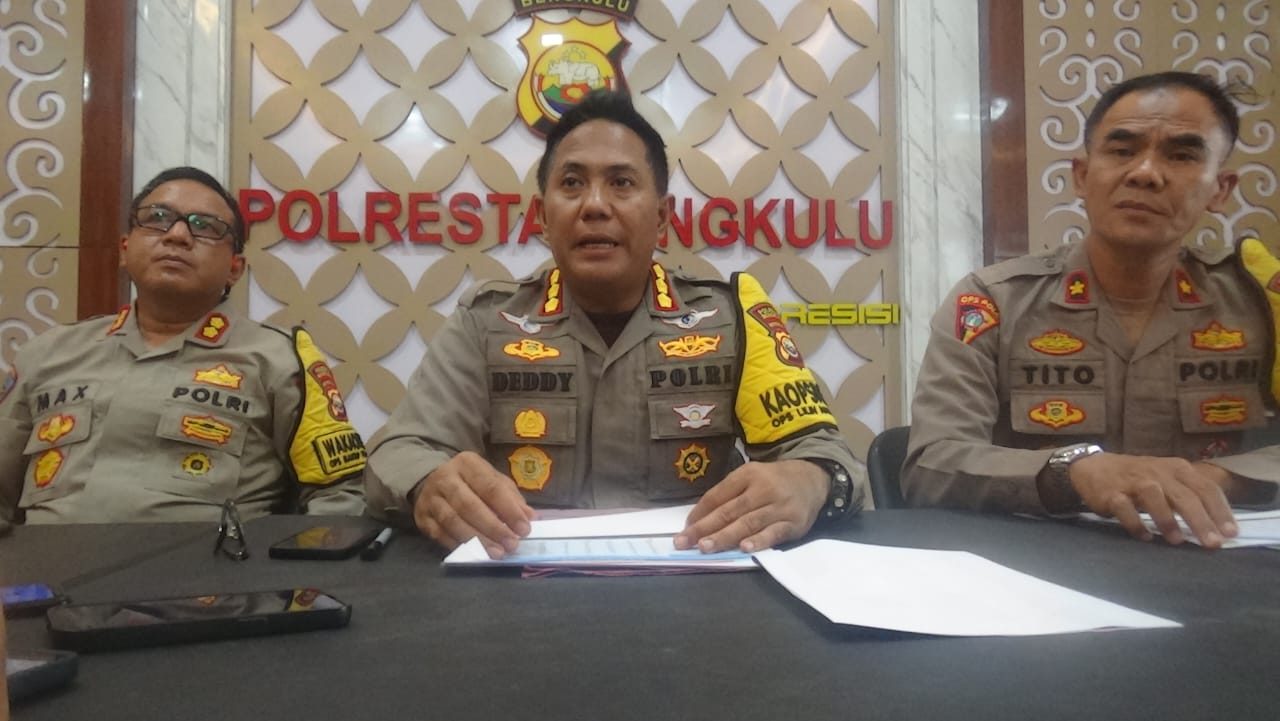  Kombes Pol Deddy Nata Beberkan Rahasia Turunnya Gangguan Kamtibmas di Kota Bengkulu Tahun 2024