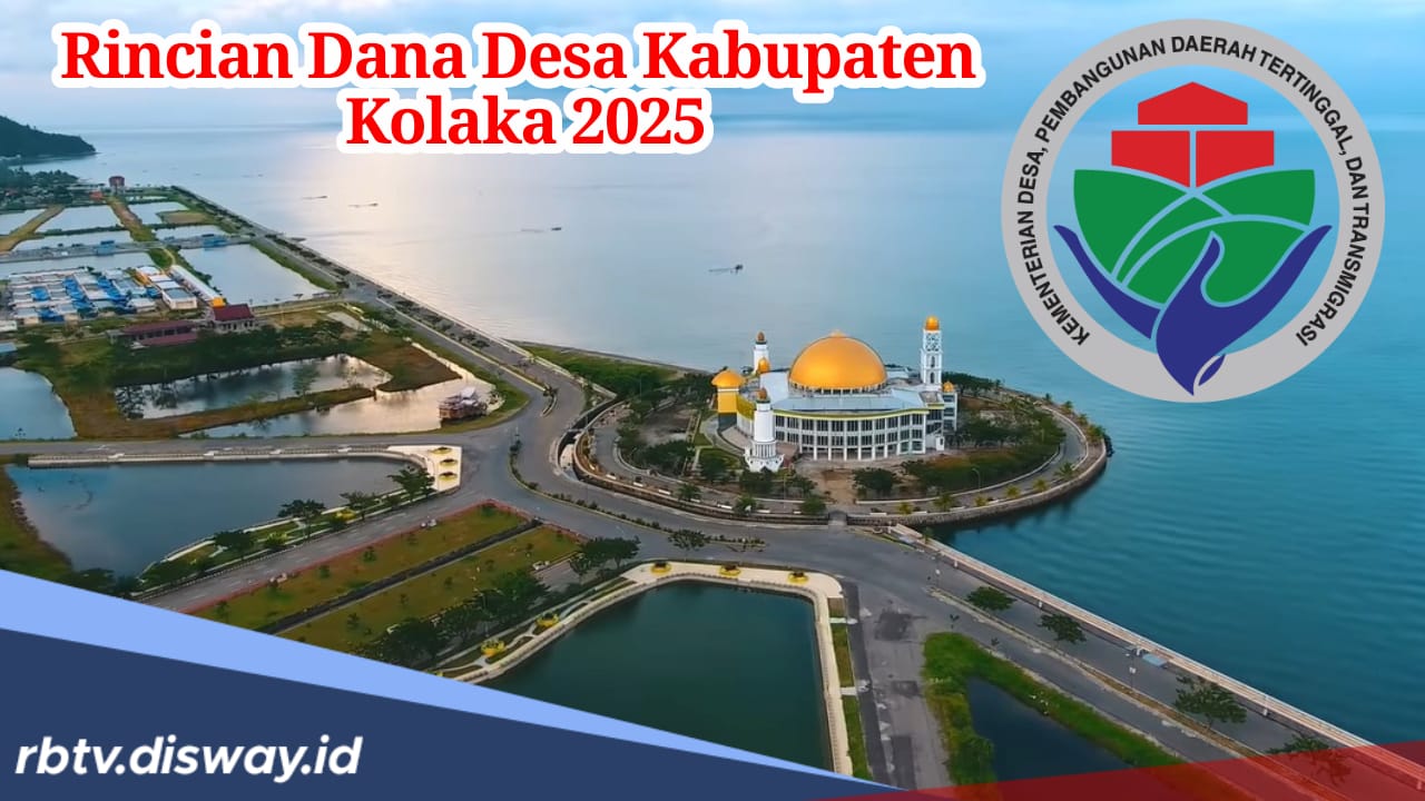 Rincian Dana Desa di Kabupaten Kolaka 2025, Segini Pembagian Tiap Desanya