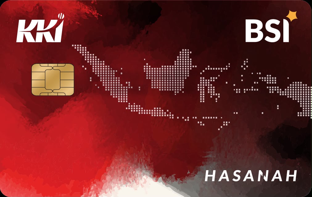 Pertama di Indonesia, Hasanah KKI Card BSI Resmi Diluncurkan, Ini Keunggulannya