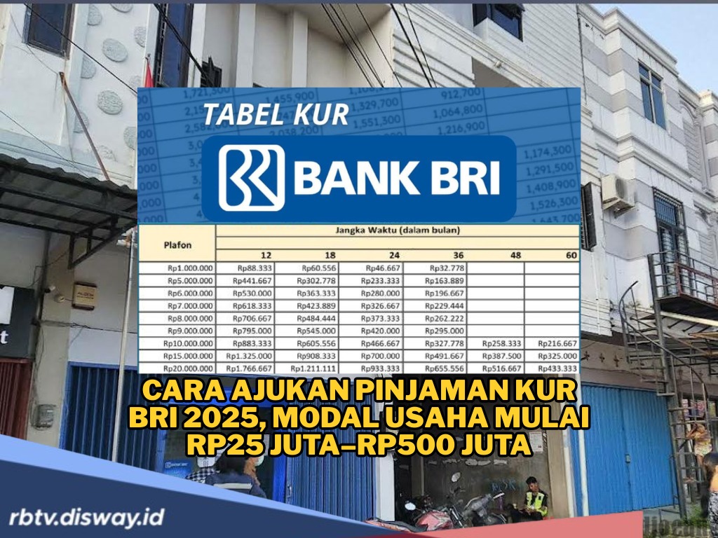 Mau Tutup Buku Akhir Tahun 2025, Ini Daftar Angsuran Terbaru KUR BRI 