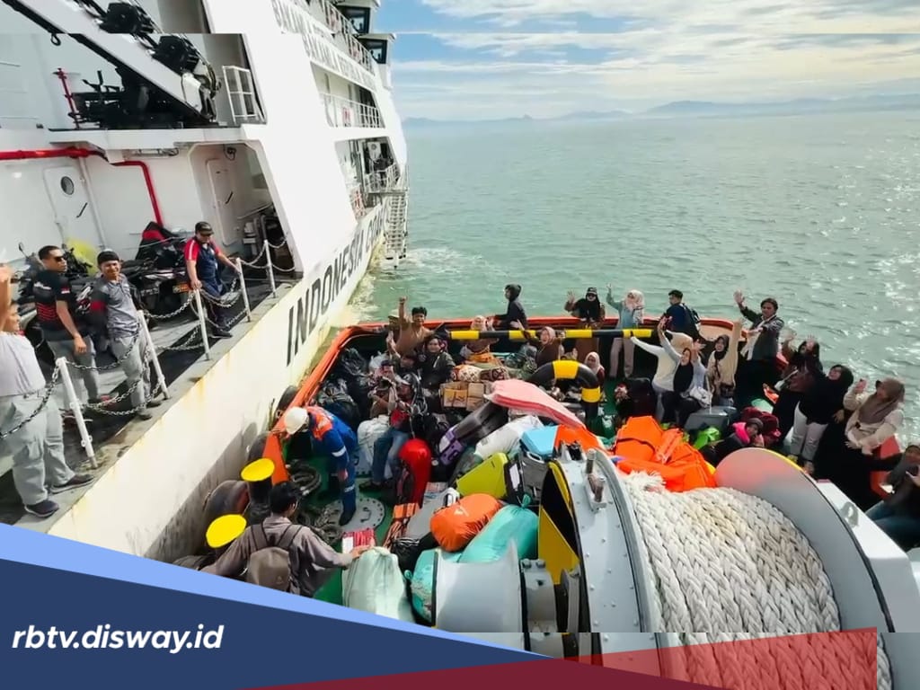 Lalu Lintas Penumpang dari dan Menuju Pulau Enggano Kini Dibantu Kapal Bakamla RI, Gratis