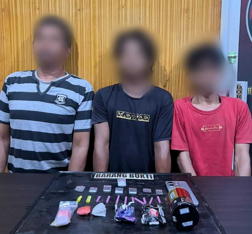 Beli Serbuk Mirip Tawas dari Jambi, 3 Pria Kampung Melayu Chek In di Hotel Prodeo
