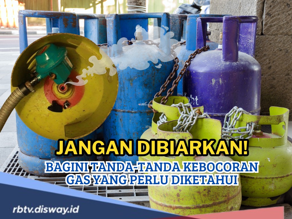 Hati-hati, Ini Tanda-tanda Kebocoran Gas di Rumah, Cepat Tangani Jika Mengalaminya