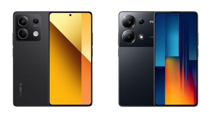 POCO M6 Pro Vs Redmi Note 13, Begini Perbandingan Spesifikasi dan Harganya