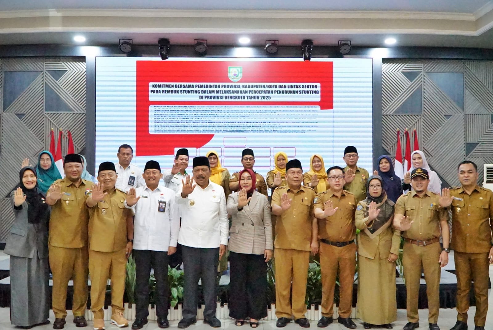 Program MBG Jadi Salah Satu Langkah Lawan Stunting di Bengkulu 