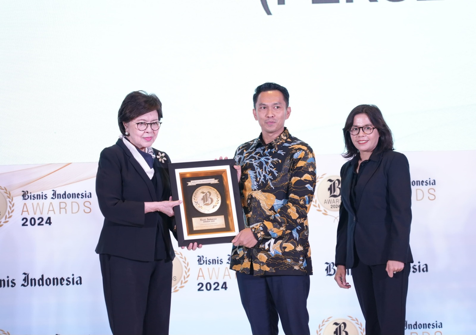 Bisnis Indonesia Award 2024, BRI Jadi Bank Persero dengan Kinerja Terbaik
