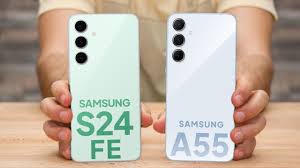 Sama Menariknya, Ini Perbandingan Samsung Galaxy A55 5G vs Samsung Galaxy S24 FE 