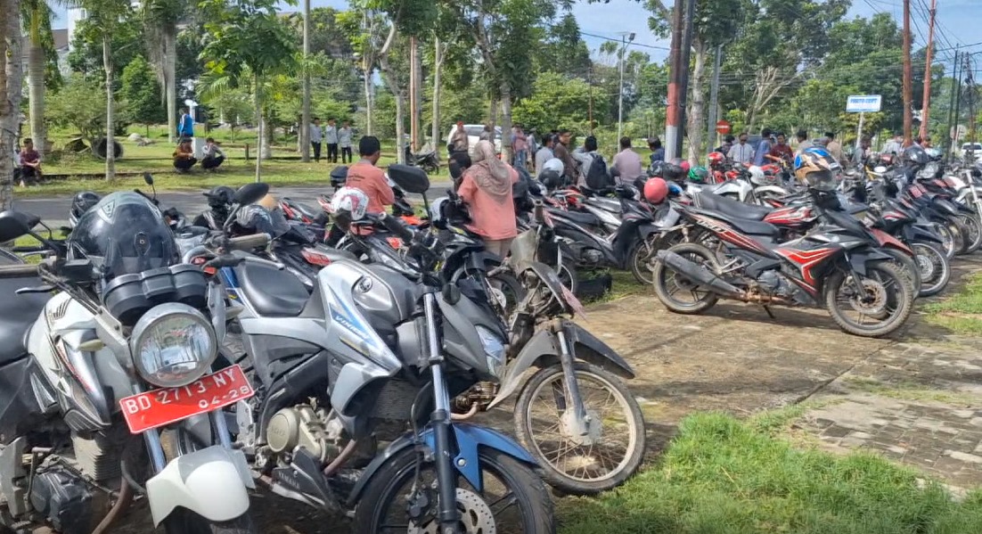 Uang Jaminan Lelang Motor Dinas Mukomuko Tunggu Petunjuk KPKNL