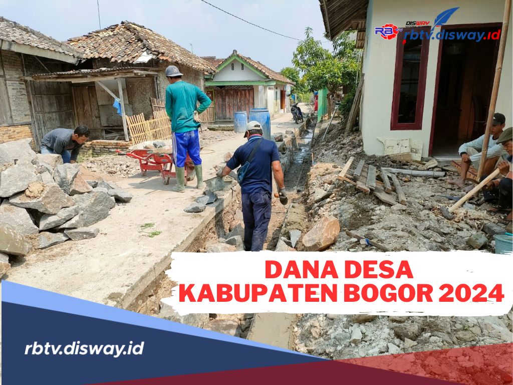 Anggaran Dana Desa 2024 di Kabupaten Bogor Tertinggi di Jabar, Segini Rinciannya Per Desa