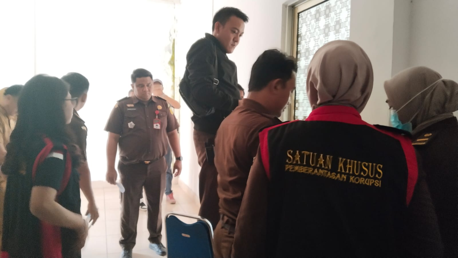 Ruangan Bendahara DPRD Kepahiang Disegel Jaksa dan Ini Daftar Ruangan yang Sudah Digeledah