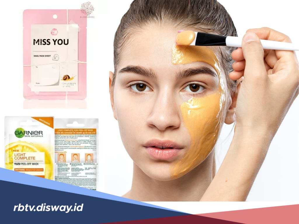 8 Rekomendasi Masker untuk Kulit Kering di Alfamart, Ada Produk Favoritmu?