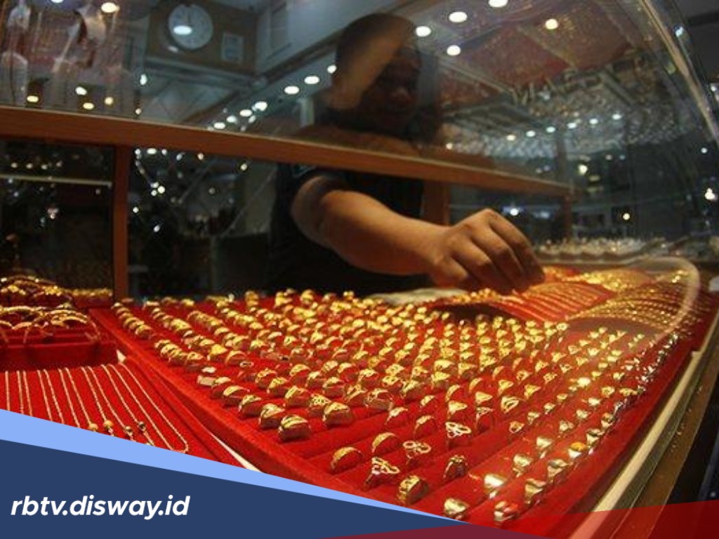 Harga Emas Perhiasan Hari Ini Minggu 18 Mei 2025 untuk Semua Karat