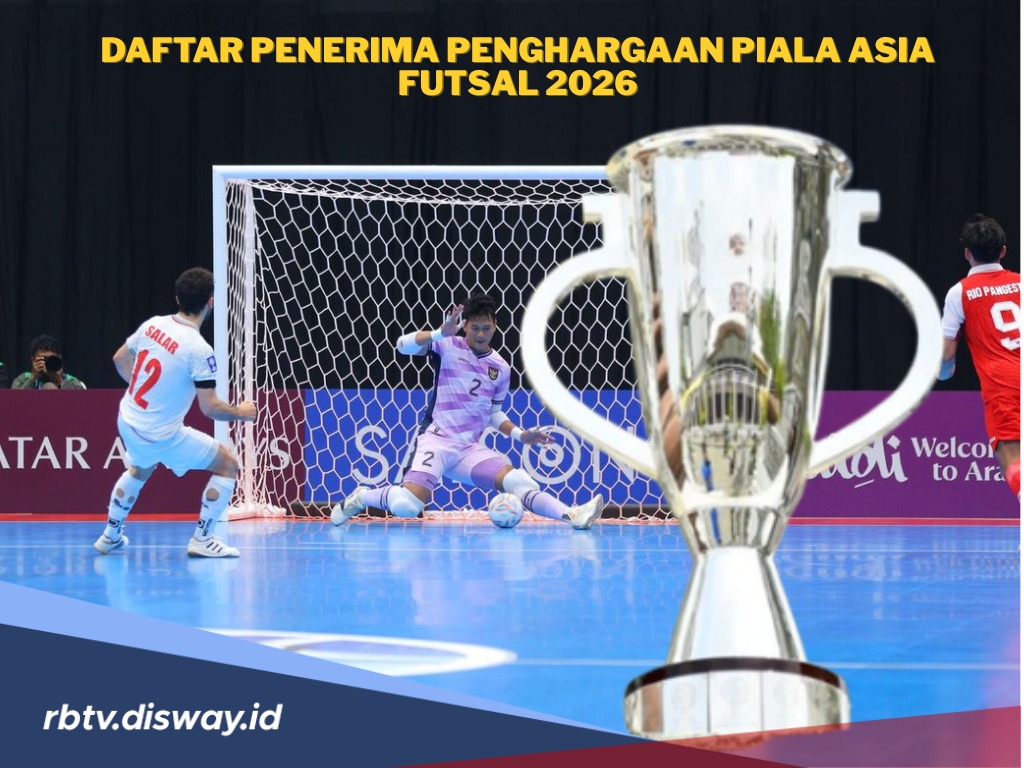 Daftar Penerima Penghargaan AFC Futsal 2026, Salah Satunya Pemain Timnas Indonesia
