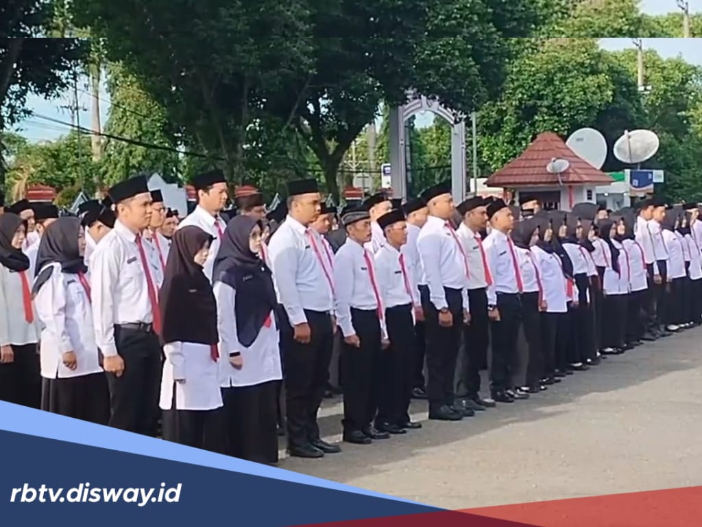 Pembaruan Kontrak, Sebanyak 1.538 SK ASN PPPK Diperpanjang, Masa Jabatan Jadi per 5 Tahun