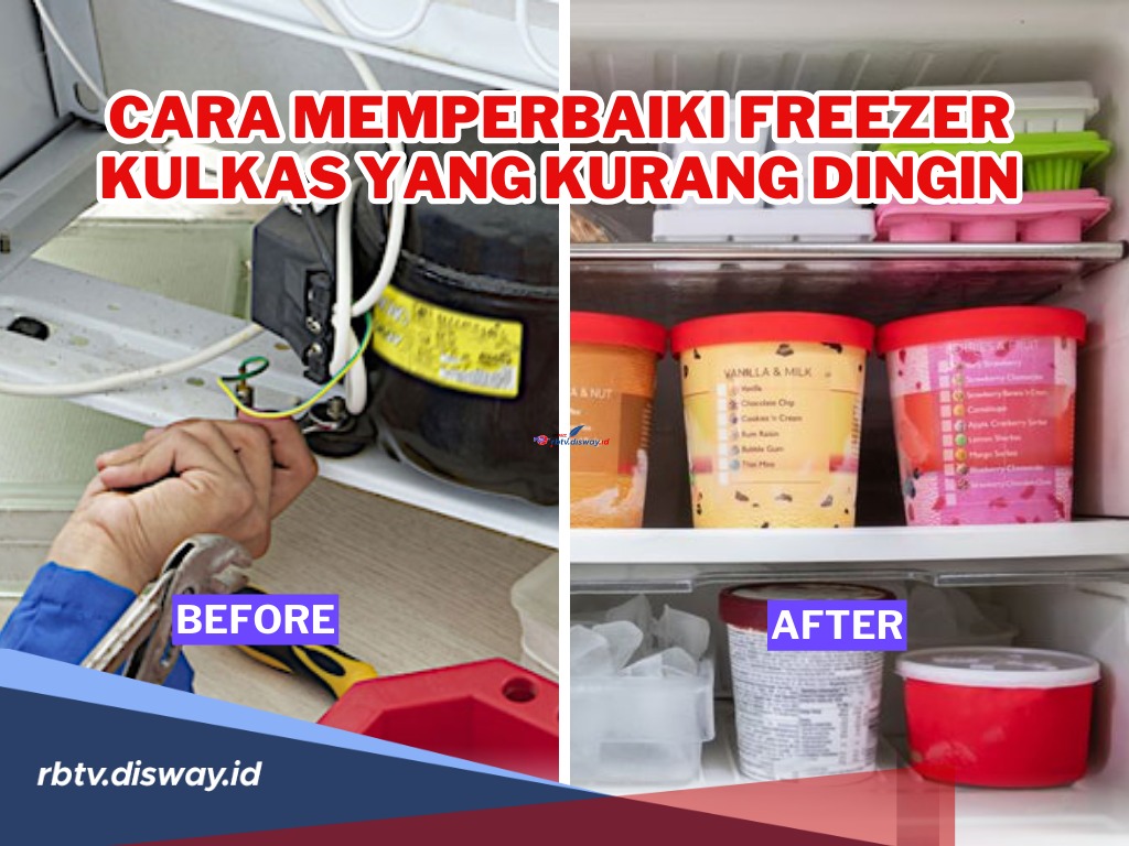 5 Penyebab dan Cara Memperbaiki Freezer Kulkas yang Kurang Dingin, Jangan Buru-buru Panggil Teknisi