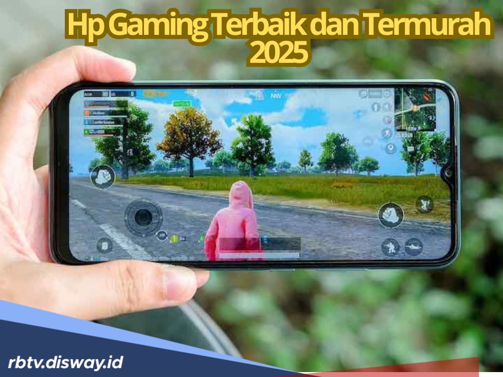 9  HP Gaming Terbaik dan Termurah yang Paling Worth It di 2025