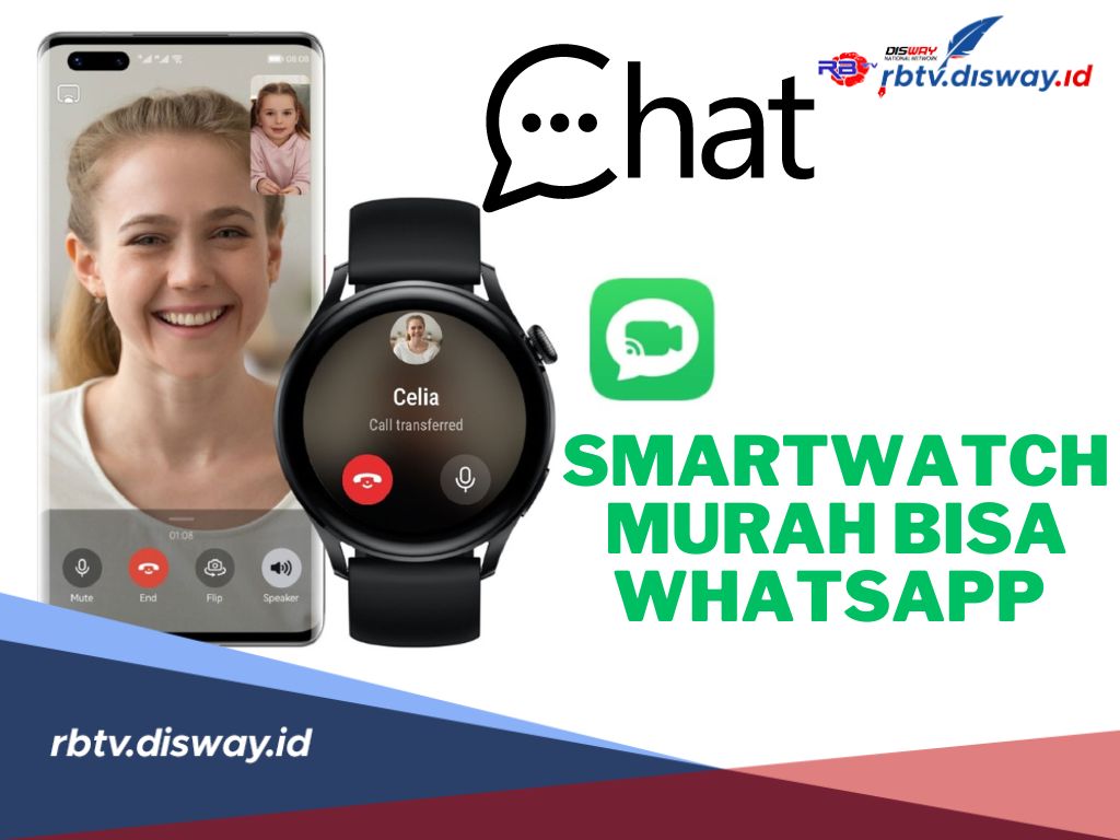 Dilengkapi Fitur Canggih, Ini 7 Rekomendasi Smartwatch Murah Bisa WhatsApp 