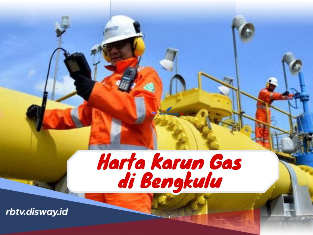 Bumi Rafflesia Punya Harta Karun, Ini Potensi dan Lokasi Gas Alam di Bengkulu