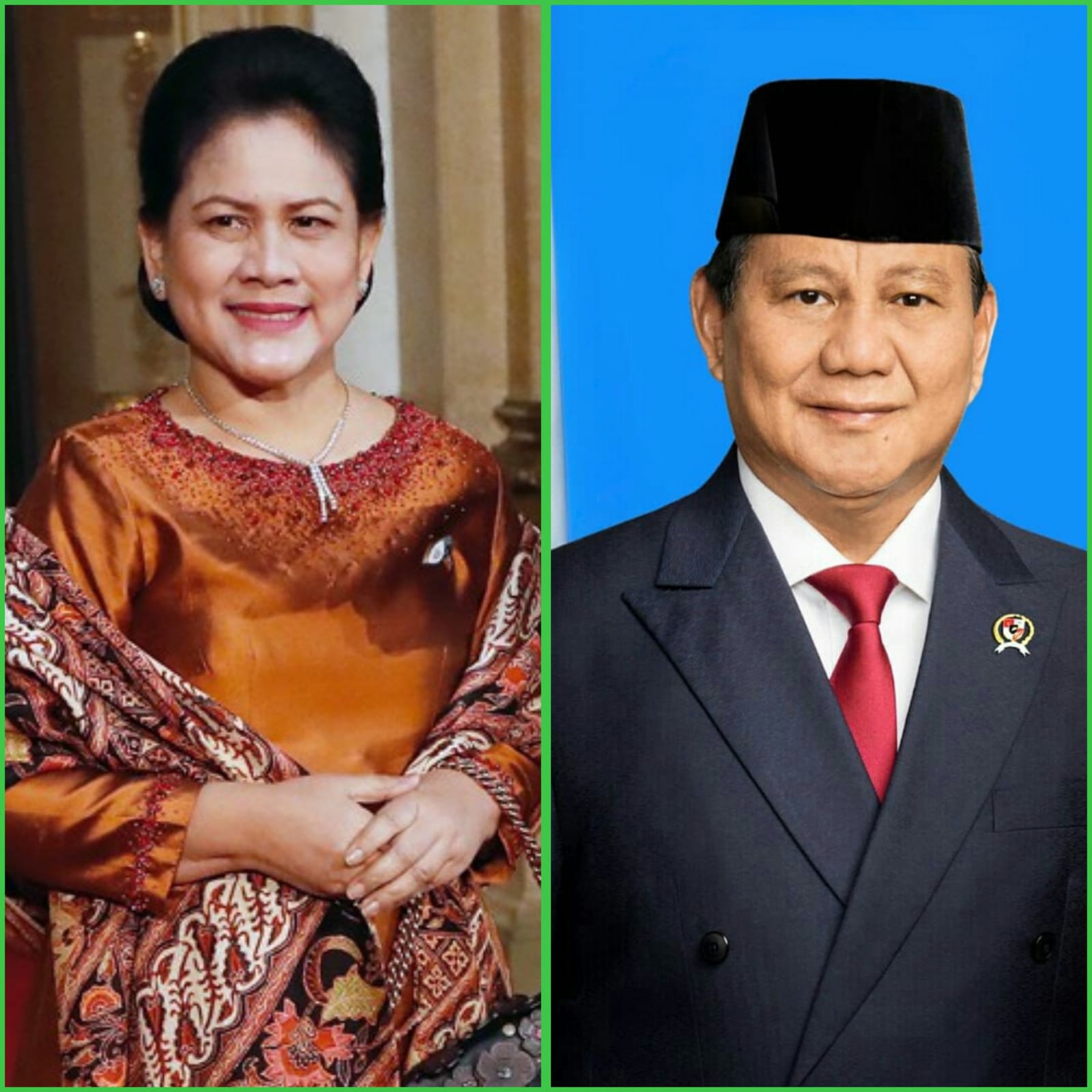 Ibu Iriana Jokowi dan Prabowo Diagendakan ke Bengkulu