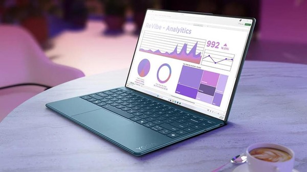 Review Lenovo Yoga Slim 9i, Laptop dengan Teknologi Kamera di Bawah Layar   