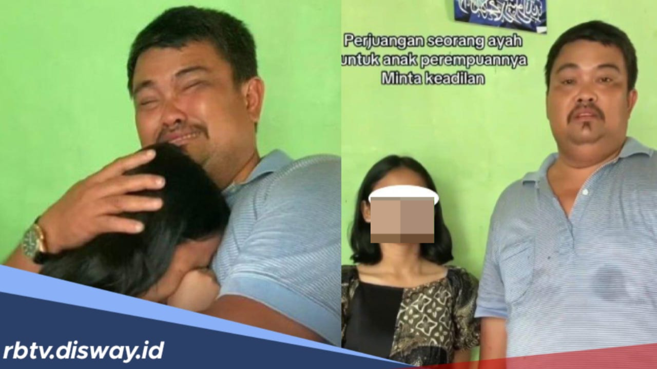 Tangis Ayah Minta Keadilan, Lihat Putrinya Jadi Tersangka Usai Menerima Video Syur