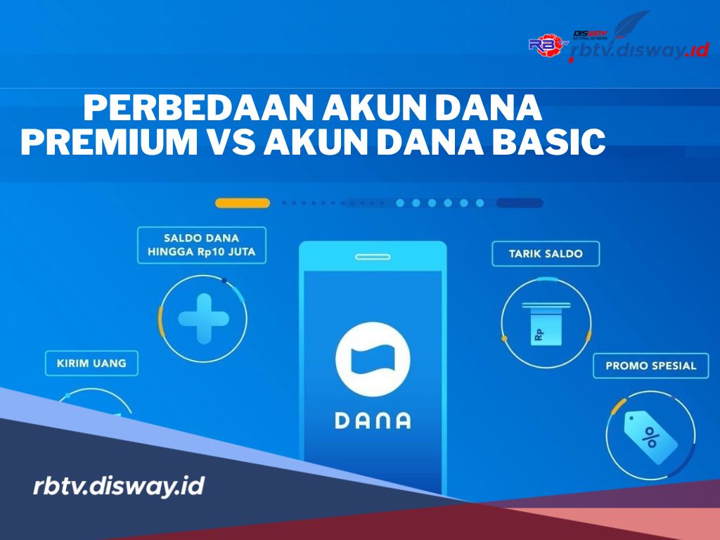 5 Perbedaan Akun DANA Premium vs Akun DANA Basic, Mana yang Lebih Menguntungkan?