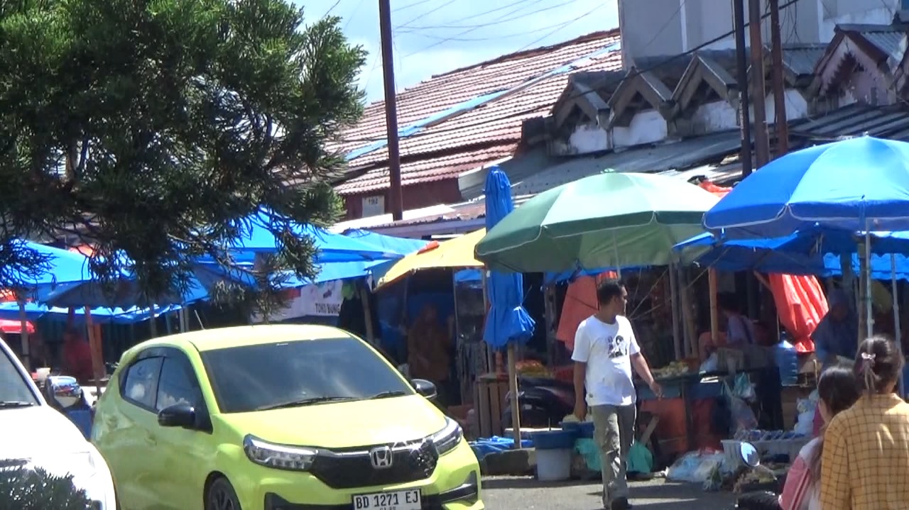 Penertiban PKL KZ Abidin, Deadline Seminggu PKL Harus Pindah ke Dalam Pasar