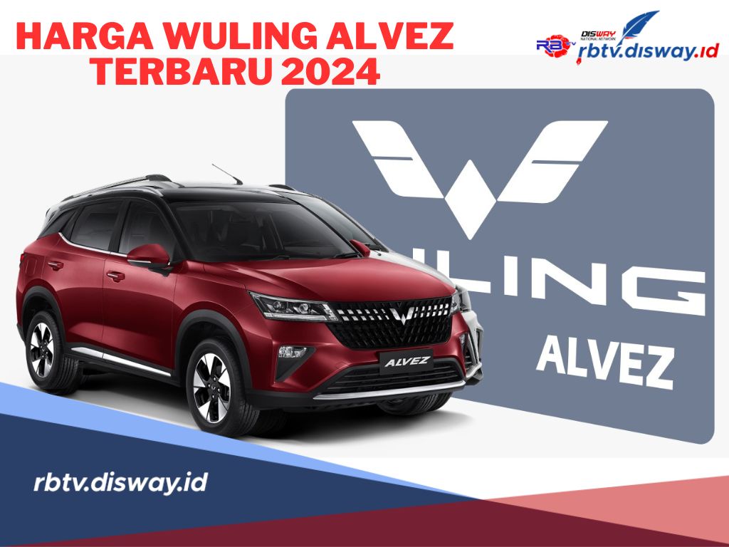 Harga Wuling Alvez Terbaru di Agustus 2024, Desain Stylish Cerminkan Gaya Hidup Modern dan Dinamis