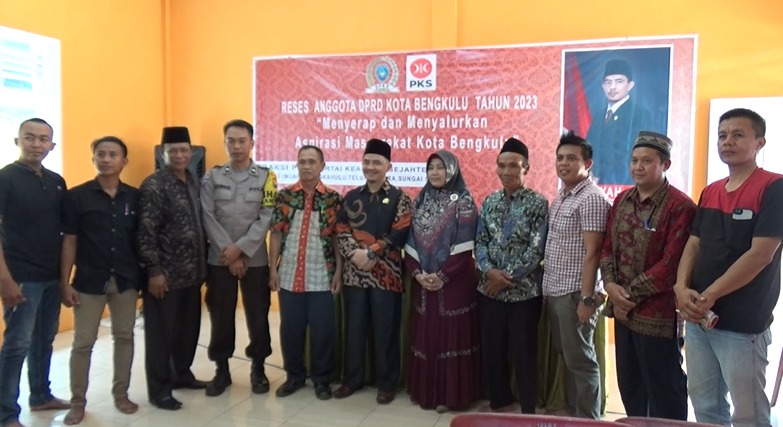 Reses DPRD Kota: Wakil Ketua II DPRD Kota Alamsyah, Temui Warga Tiga Kecamatan 