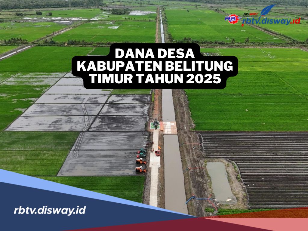 Rincian Dana Desa di Kabupaten Belitung Timur Tahun 2025, Total untuk 39 Desa Capai Rp 39.418.079.000