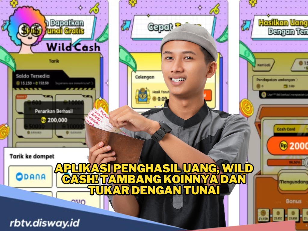 Unduh di Play Store, Ini Aplikasi Penghasil Uang Dibayar Tunai ke Dompet Digital