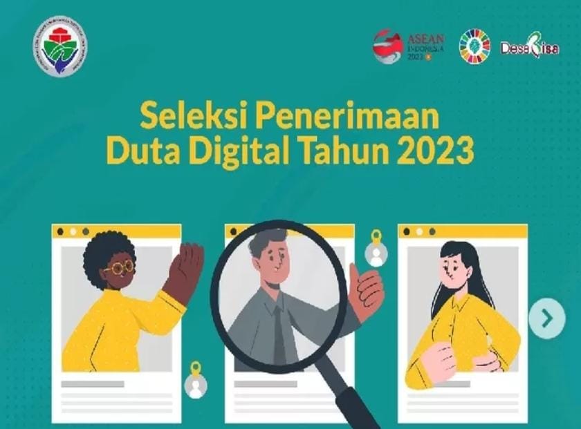 Kemendes PDTT Buka Pendaftaran Duta Digital 2023, Cek Syarat dan Lokasi Penempatan   