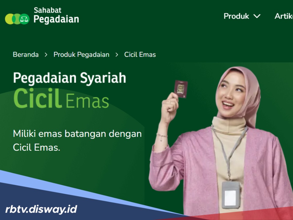 Mau Punya Emas Tanpa Bayar Tunai? Ini Cara Mudah Cicil Emas di Pegadaian