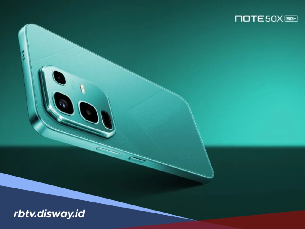 Gak Nyangka, Infinix Note 50X 5G+ si HP 2 Jutaan Punya Chipset 5G dan Kamera Terbaik