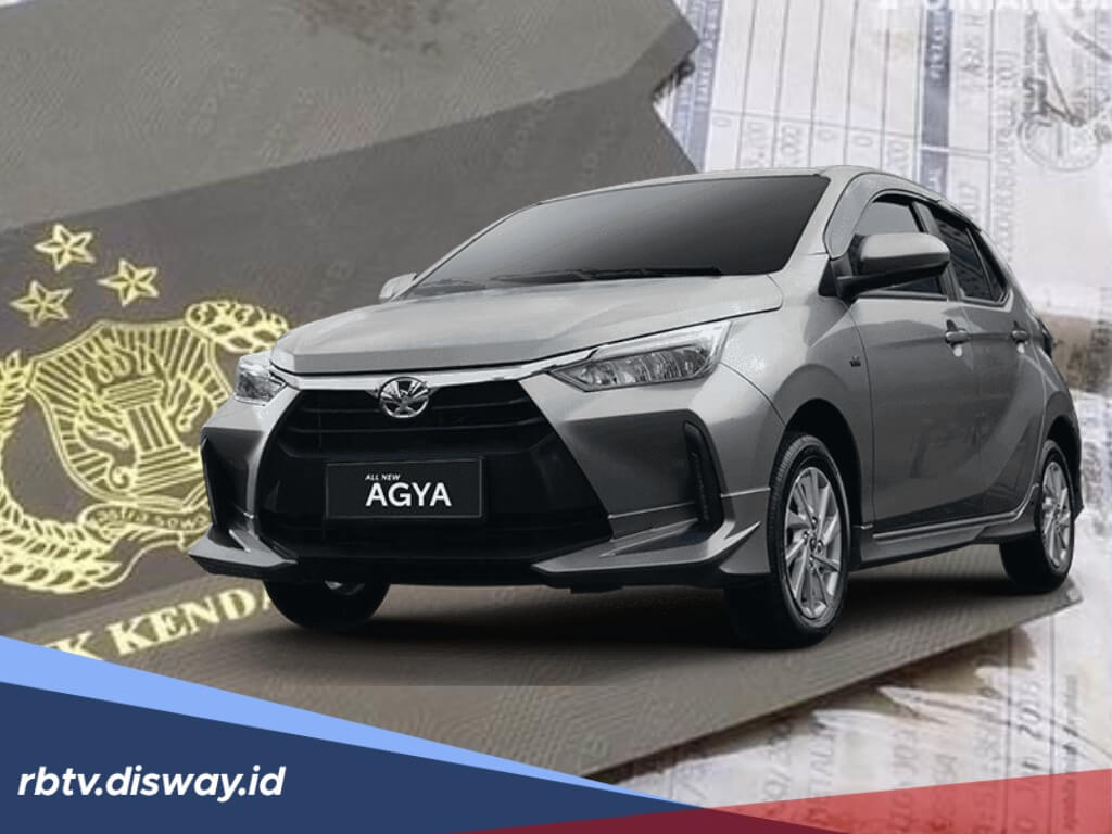 Estimasi Pajak Tahunan Toyota Agya Semua Tipe Mulai dari Tahun 2020 Hingga 2025