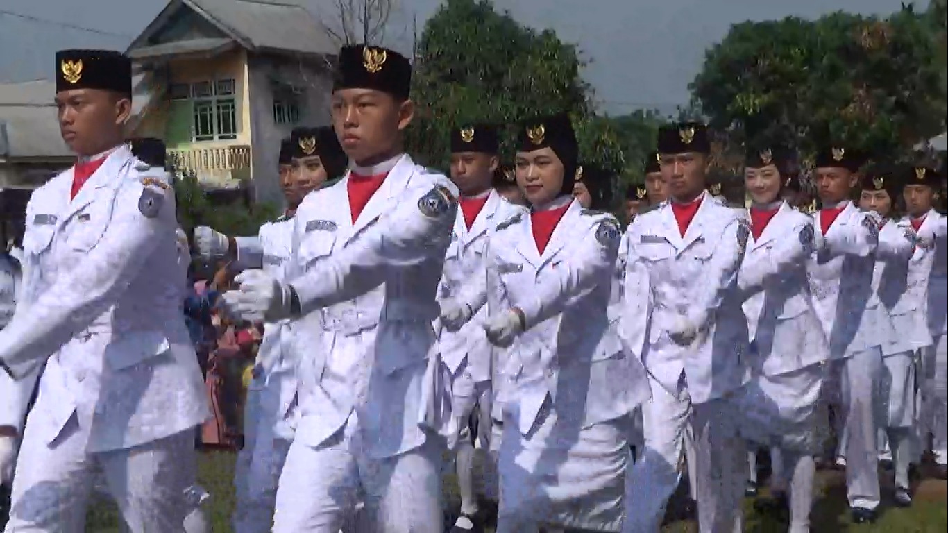 Pemkab Bengkulu Utara Buka Seleksi Calon Paskibraka 2025, Pelajar Kelas X Persiapkan Diri